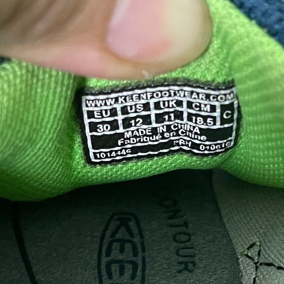 Keen Sandals Kids sz 12 - Picture 7 of 16